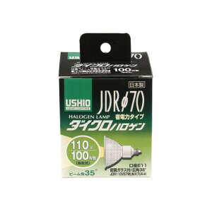 Gp(ELPA) JDR110V57WLW/K7UV-H d nQd Ɩ E11 110V 57W Lp35° 900lm G-185H