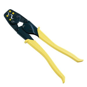 ホーザン(HOZAN) 圧着工具(リングスリーブ用) 圧着ペンチ 電気工事士技能試験対応 適応サイズ小(1.6×2)/小/中/大 P-77