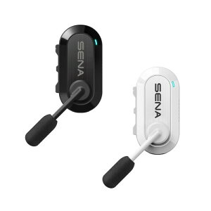 Sena BiKom 20 �T�C�N�����O���b�V���ʐM�V�X�e���A�y�ʁA�킸��20�O����(�z���C�g/�u���b�N�A2�Z�b�g)