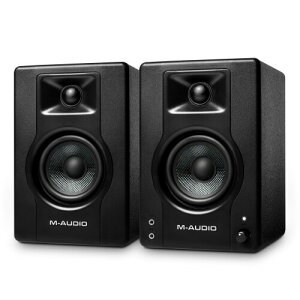 M-Audio j^[Xs[J[ ANeBuXs[J[ pc Xs[J[ Q[~O y RCA͒[q L/RyA 120W 3.5C` BX3