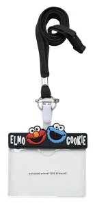 ZT~Xg[g l[z_[ Elmo&Cookie Monster ubN