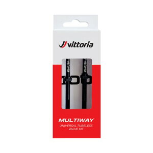 rbgA(Vittoria) }`EFC `[uXou(Multiway Tubeless Valve) 40mm 2{