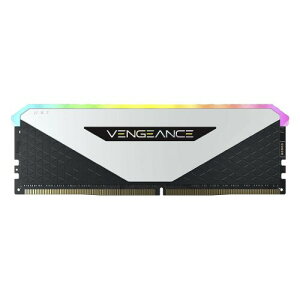 CORSAIR DDR4-16GB 3600MHz CL18 fXNgbvPCp VENGEANCE RGB RT zCg 16GB (8GB×2) CMN16GX4M2Z3600C18W(2021Vf optimized for AMD)