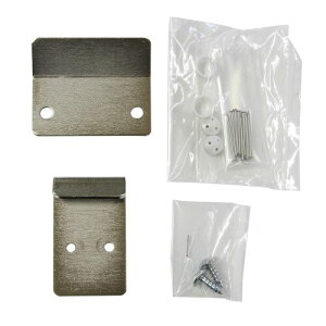 和気産業(Waki Sangyo) 壁面収納 倒れ防止金具 Dulike デュライク DL-402