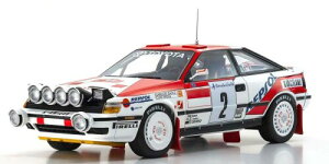(Kyosyo) IWi 1/18 g^ ZJ GT-FOUR (ST165) 1991 eJ #2 i