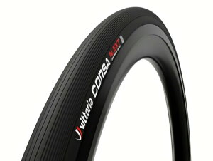 DERCLIVE �r�b�g���A(Vittoria) CORSA N.EXT TLR ALL BLK 700X24C �`���[�u���X���f�B�^�C��