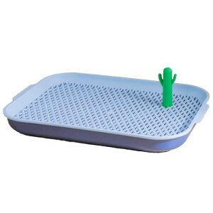 Petifam オアシスドッグトイレ 犬 マーキングポール メッシュ トイレ 囲い 飛び散りにくい トイレトレー おしゃれ 掃除しやすい 子犬 超小型犬 小型犬 パピー トイレトレーニング レギュ