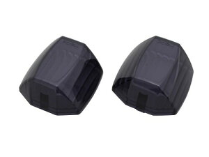 ポッシュフェイス(POSH FAITH) バイク用品 ウインカーレンズ ZRホシュウレンズ スモーク 2PC Cカット 093285-SP