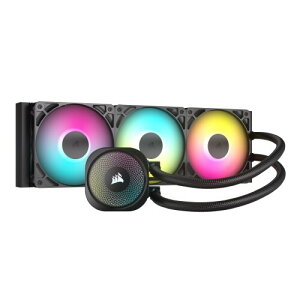 CORSAIR NAUTILUS -m[`X- 360WG[^[ RS ARGBP[Xt@t ⎮CPUN[[ ubN CW-9060093-WW