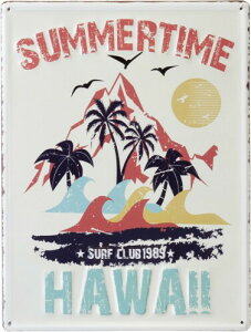 Hf AeB[NG{Xv[g SUMMER TIME HAWAII W30×D0.2×H40 cm MP22005