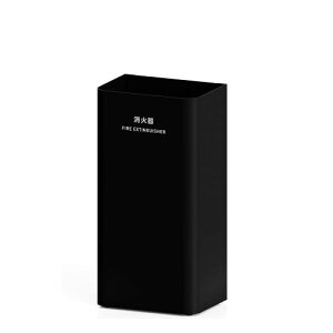 ミヅシマ工業 Mseries 消火器カバー ブラック 362-020