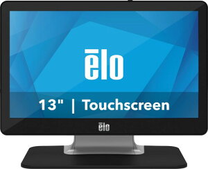 ELO - TOUCHSCREENS 1302L 13.3IN Wide MNTR FULLHD PCAP Anti-G Zero-BEZ W/Stand Black
