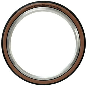 R`l^(Continental) CONTACT URBAN (R^NgA[o) ubN/uE 16X1.35(35-349) BK/Brown FB N`[ 1{