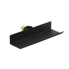 DRAW A LINE 021 Book Stand Black ドローアライン ブックスタンド ブラック 縦専用パーツ 幅21×奥行12.5×高さ3.5cm 耐荷重1kg D-BST-BK