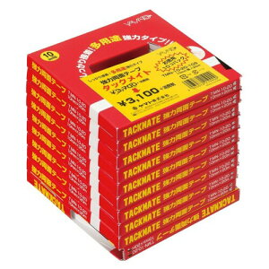 }g ʃe[v ^bNCg 10pbN 10mm×20m TMN-10-20-10S