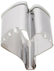 遠藤商事 TKG 野菜抜き型 銀杏 小々 手造り 幅×奥行×高さ(mm)20×16×45 ステンレス製で錆びにくく衛生的 季節の中の花景色を器に盛り込んで夢咲く料理に旬の形を演出 業務用 BNKD005