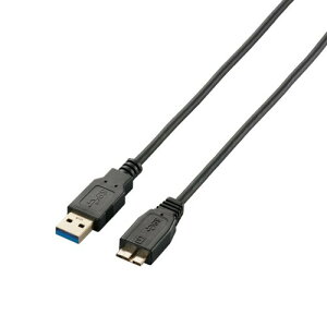 GR USBP[u USB3.0 (USB A IX to microB IX) X 1.5m ubN USB3-AMBX15BK