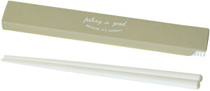 FIG 18cm 箸 & ケース ベージュ 046