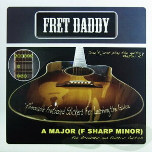 Fret Daddy �X�P�[�������V�[�� �G���L/�A�R�[�X�e�B�b�N�M�^�[�p ���W���[�X�P�[�� (A�X�P�[��)