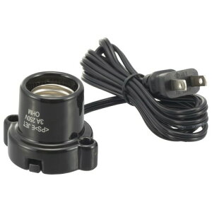 I[(OHM) 탌Zbv E26 1.5mR[h ubN HS-L2615ZR-K 00-7082 I[d@