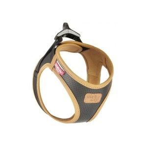 curli(J[[) J[[v~ARNV AbvU[n[lXENXv CLASP/Apple Leather HARNESS ubN XS