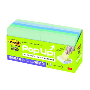 3M |XgCbg t S 킢 傫 |bvAbvm[g }`J[ 75×75mm 90×10pbh 6541SSPOP-APF