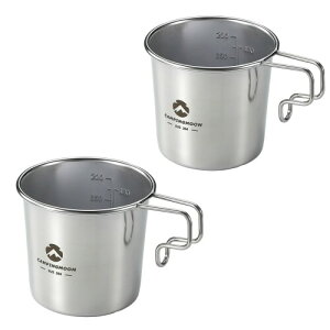 �L�����s���O���[��(CAMPING MOON) �\���}�O M �L�����v�p �}�O�J�b�v 210ml 2�_�Z�b�g SOLO MUG S-190-2P