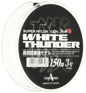 }geOX(YAMATOYO) iCC t@C^[ zCgT_[ 150m 3 12lb X[p[zCg