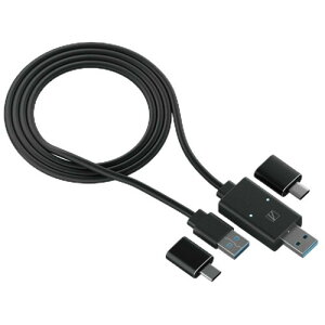 GAA LINK11 USB3.0 Win Mac Ή 5Gbps PCԃf[^݈ړ Rs[ }EXJ[\ L[{[h SD-U3DLINK-C