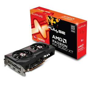 SAPPHIRE PULSE Radeon RX 9060 XT GAMING OC 16GB �O���t�B�b�N�X�{�[�h 11350-03-20G VD9219