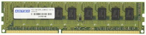AhebN DDR3-1600 UDIMM ECC 4GB ȓd