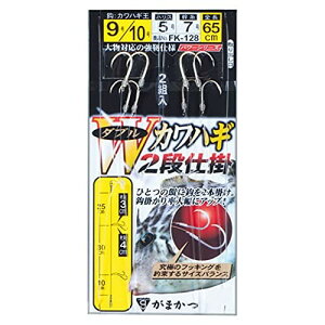 ���܂���(Gamakatsu) FK128 �p���[�V���[�Y�_�u���J���n�M 2�i�d�| 7-4.