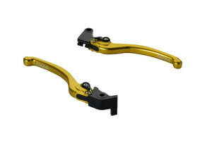 エフェックス(EFFEX) スムースフィットレバー YZF-R1 (04-08)、YZF-R6 (05-16) ゴールド 左右セット(ブレーキ/クラッチレバーセット) EAL035G
