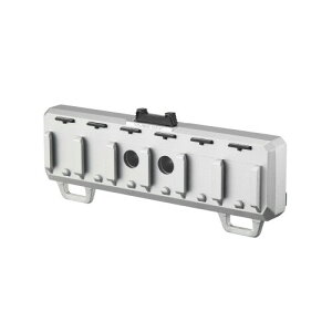 タジマ セフシステム セフホルダー金属建材用 マグネット式 金属 6連 SFM-MMHLD6 ヨーク構造と強力ネオジム磁石でガッチリ固定 分電盤の扉や車内に取付けて工具の仮置きが可能 押し付け