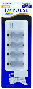 TOSHIBA �[�d��IMPULSE �[�d�� �P1�`�E�P2�`���p 1~4�{�[�d���f�� TNHC-12SC(N) �z���C�g