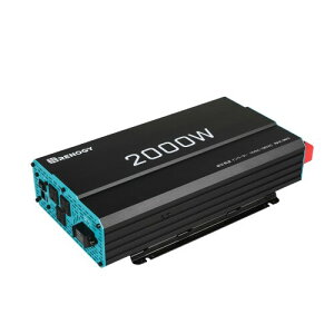 Renogy 2000WgCo[^[12V A12V DC100V ACA50/60Hzؑ։\Ah Ԓ  D LsOJ[p pdp