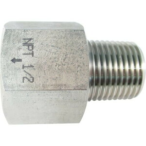 ASOH(�A�\�[) �X�e�����X�� �ϊ����O�\�P�b�g �OPT1/2×��NPT1/2 NF8344