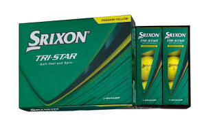 �_�����b�v(DUNLOP) �S���t�{�[�� �X���N�\�� TRI-STAR6 2026�N���f�� 1�_�[�X(12����) �v���~�A���p�b�V�����C�G���[