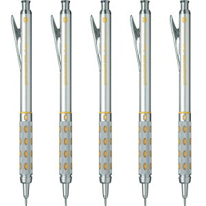 ぺんてる シャープペン グラフギア1000 0.9mm 5本 PG1019