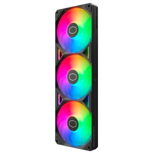 Cooler Master SickleFlow Edge 360 ARGB PC�P�[�X�t�@�� 360mm ��̌^�t���[�� �u���b�N MFX-B2DN-25TP2-R1 FN2502