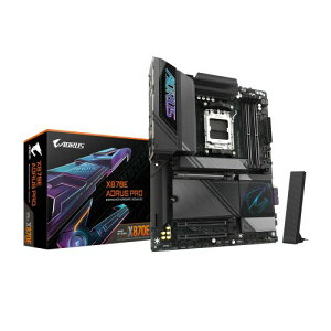 GIGABYTE X870E AORUS PRO - AMD Ryzen p ATX ʒԃQ[~O}U[{[h MB6571