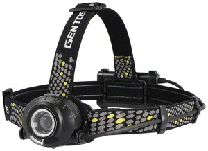 GENTOS(�W�F���g�X) LED �w�b�h���C�g 470~800���[���� �w�b�h�E�H�[�Y HLP-2501/HLP-2502/HLP-2503/HLP-2504 �P3�d�r�E��p�[�d�r �v�����[�X����