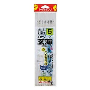 HARIMITSU(�n���~�c) ���[�_�[ �C�J���[�_�[ ���C�X�y�V�����V���[�g 5�{�p �t�����J�[�{�� 10m 6�� VR-18