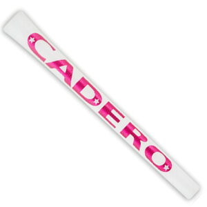 CADERO(カデロ) グリップ 2X2 Pentagon UT 2X2 Pentagon UT シロ/ピンク バックライン有