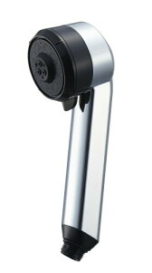SANEI(サンエイ) シャワーヘッド ボディケア ジェット水流・シャワー切り替え メッキ 約25%節水 PS3051-81XA-C