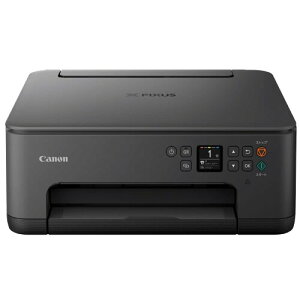 キヤノンCanon プリンター A4インクジェット複合機 PIXUS TS7530 ブラック 2021年モデル テレワーク向け 5色・独立型・対応インクBCI-300/301シリーズ
