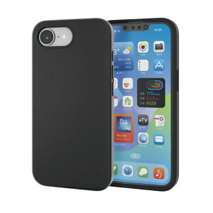 GR iPhone 16e P[X VR ق肪tɂ CX[dΉ P[XNёf Yی ubN PM-A25SHVSCCBK