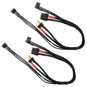 �n�C�e�b�N XT60�̃f�B�[���Y 2S�p�R�l�N�^�P�[�u�� 2�{���� HMJ462-2P �u���b�N�n