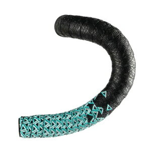 f_(DEDA) LOOP TAPE BLK/CELESTE o[e[v TCNp[c