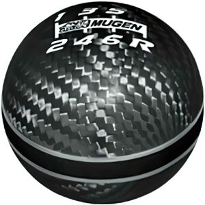 (MUGEN |Q) VrbN CIVIC | S660 J[{Vtgmu CARBON SHIFT KNOB ubN 54102-XLT -K2S0-BK